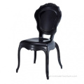 Cadeira de cadeiras de casamento Employable transparente napoleon cadeira